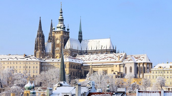 Тур в Чехию, Прагу в декабре, январе и феврале