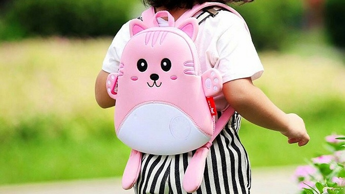 Детский 3D-рюкзак или сумка от интернет-магазина «Веселый рюкзачок»