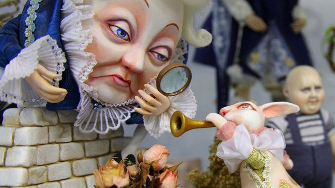 Билеты на посещение выставки авторских кукол ручной работы в Измайловском кремле в галерее «Кукольный переулок»