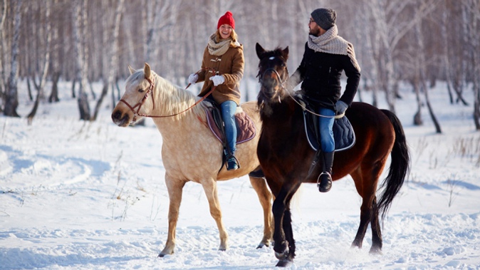 2-часовая конная прогулка в будние или выходные дни для детей и взрослых от конного клуба Relax