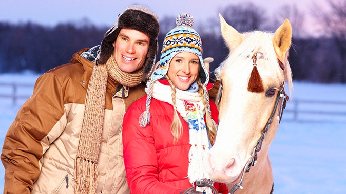 Прогулка в карете, новогоднее представление, фотосессия с лошадью, конная прогулка от КСК «Баллада»