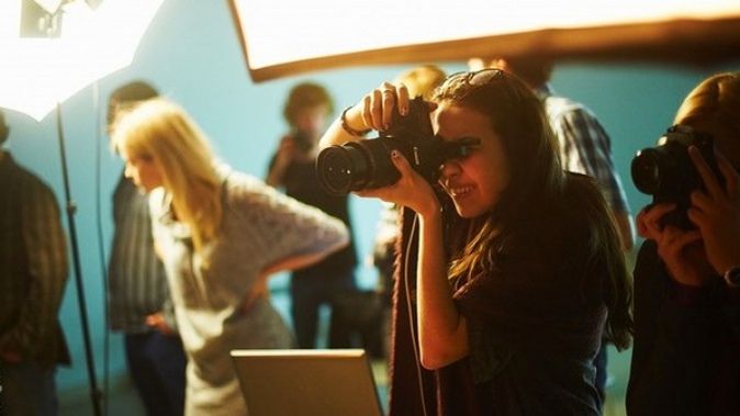 Экспресс-курс по фотографии, мастер-класс по обработке от фотошколы PhotoCity