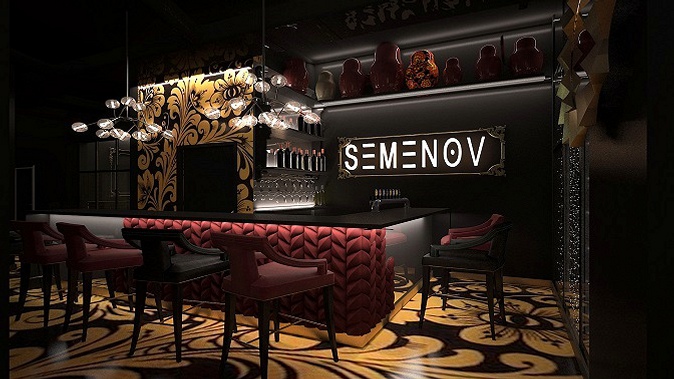 Блюда и напитки на выбор в караоке-ресторане Semenov со скидкой 50%