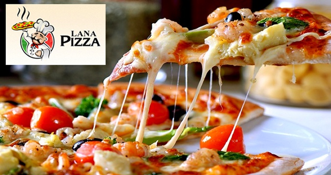 -50% на пироги и пиццу 20 видов итальянской пиццы, осетинские пироги + бесплатная доставка в пределах МКАД от службы доставки «Лана Пицца»