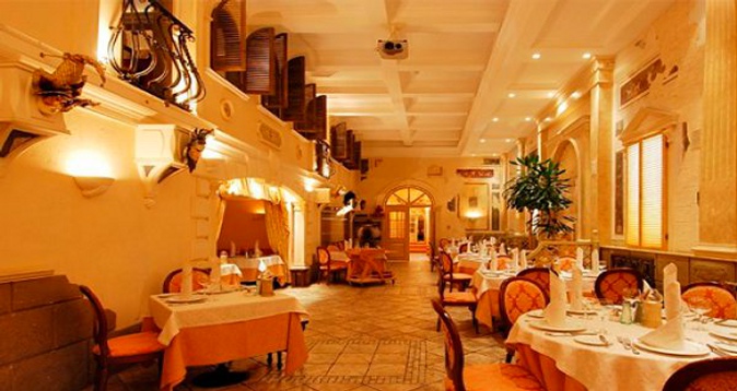 -40% на все в ресторане «Венеция XVI век» Скидка 40% на все меню без ограничения чека в итальянском ресторане