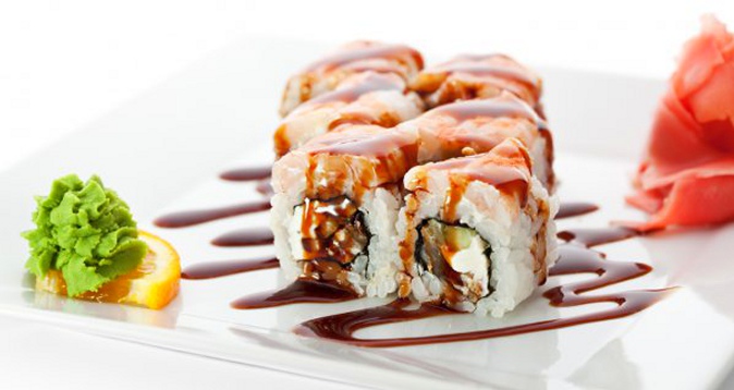 -65% на меню от доставки Karamel-sushi.ru -65% на японскую кухню, -50% на осетинские пироги. Доставка в пределах МКАД — бесплатно + ролл «Калифорния» в подарок!