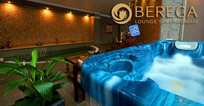 Отдых в сауне "Золотой зал" для компании до 6 человек в спа-центре Lounge spa "Berega"