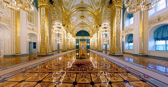 Эксклюзивная возможность! Экскурсия в Большой Кремлёвский Дворец от КЦ XXI век от 3 000 руб.!