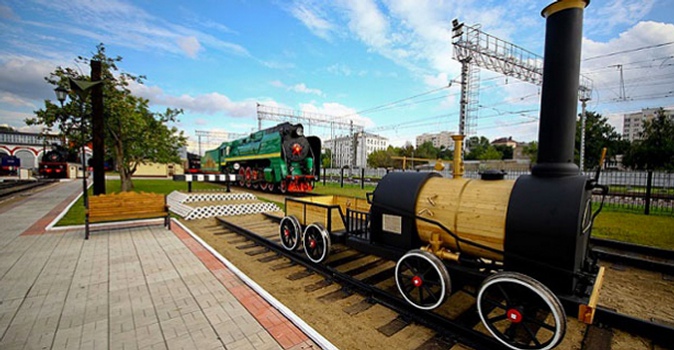 "По дороге на Виндаву" экскурсия с посещением уникального действующего паровозного депо и музейного вокзала