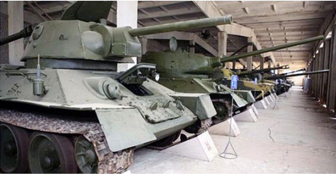 Экскурсия "Танки грязи не бояться" в Центральный музей бронетанкового вооружения и техники