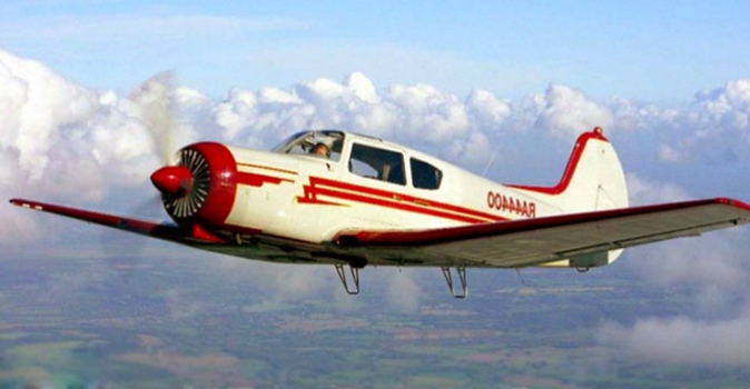 30 минут полета с инструктажем по пилотированию для компании до 3 человек в Аэроклубе "РусАвиа"