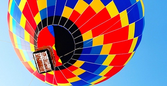 Полёт на воздушном шаре с посвящением в воздухоплаватели в клубе "Best Flight"