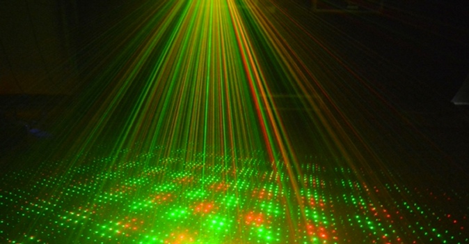 Герой вашей вечеринки! Лазерный проектор Mini laser stage lighting в интернет-магазине City-shopping