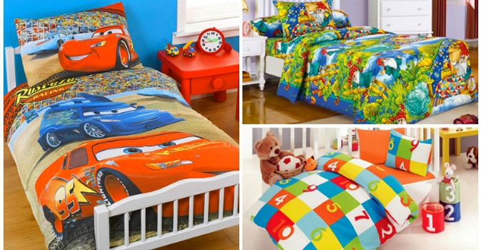 Комплекты постельного белья для детей и подростков в интернет-магазине "Son Sale"