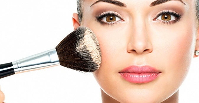 Обучение макияжу "Сложная кремовая коррекция 3D" от студии "Pretty Woman"