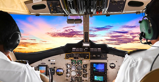 Виртуальный полет в настоящем авиасимуляторе от компании "FMX.Aero"