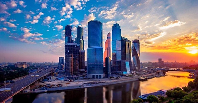Увлекательная экскурсия на самую высокую Смотровую Площадку в Европе (354м) в Москва-Сити