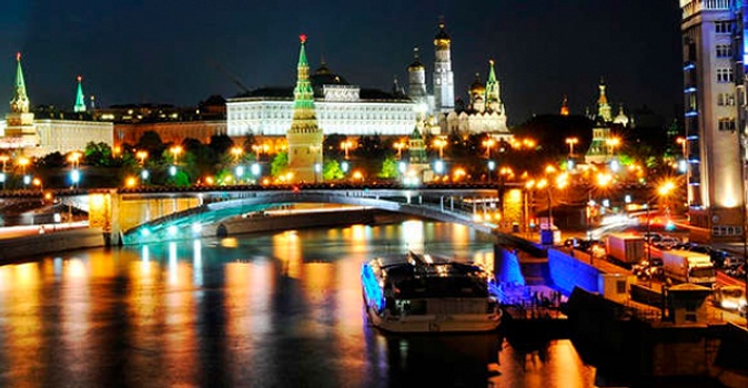 Романтическая прогулка для двоих по Москва-реке на теплоходе "Вдохновение" от СК "МосФлот"