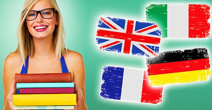 1, 2 или 3 месяца обучения иностранному языку для взрослых (английский, испанский, итальянский, французский, немецкий, сербский) в школе "100linguas"