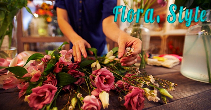 Практическое обучение по курсу "Флорист-декоратор" с выдачей сертификата в Студии "Flora Style"