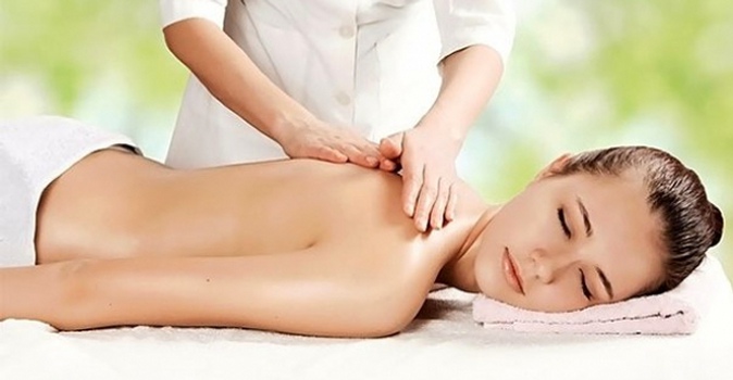 Медицинский массаж спины, шейно-плечевого пояса и поясничной области в Клинике "Котэя"