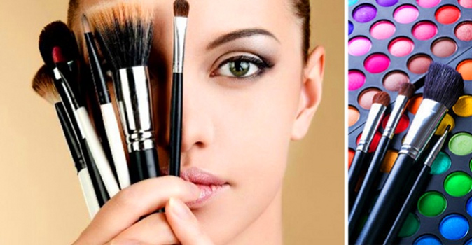 Практические мастер-классы по макияжу "4 основных вида макияжа" или "Pin Up" в студии "Pretty Woman"