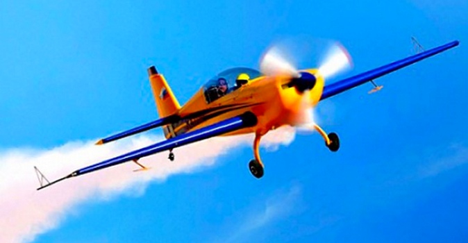 Полет для двоих на самолете и с элементами самостоятельного пилотирования от клуба "Аэропрактика"