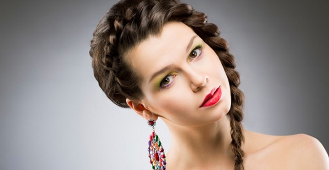 Курсы плетения кос в Школе визажа "Pretty Woman"
