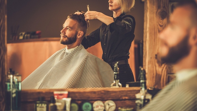 Мужская, детская стрижка или коррекция бороды от OldBoy Barbershop на Удальцова.