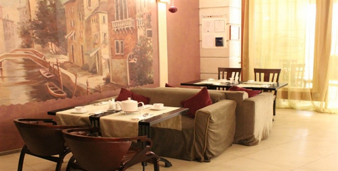 Банкет для компании от 5 до 30 человек в ресторане Villa Ricci.