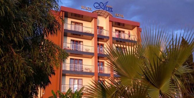 Эксклюзивный спа-отдых в отеле Alex Beach Hotel 4* в Абхазии на берегу Чёрного моря.