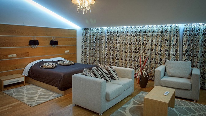 Отдых для двоих в номере стандарт, улучшенный или люкс в гостинице «Тимерхан».