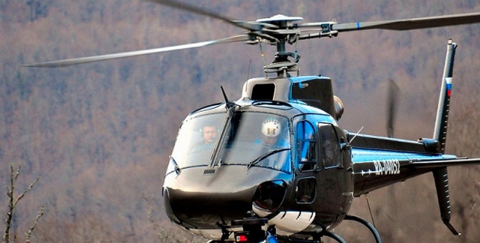 Аэроэкскурсия над Подмосковьем на вертолете от компании «Авиа парт».