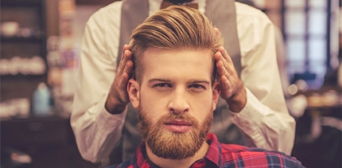 Мужская или детская стрижка, моделирование бороды от барбершопа Borodach.