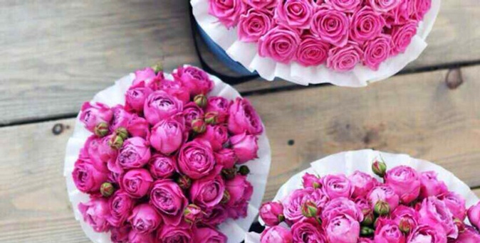 Букеты из роз на выбор в цветочном бутике Lily Flowers.