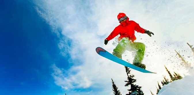 Посещение экспресс-курса обучения катанию на сноуборде в группе до 4 человек или индивидуально от компании X-Place.