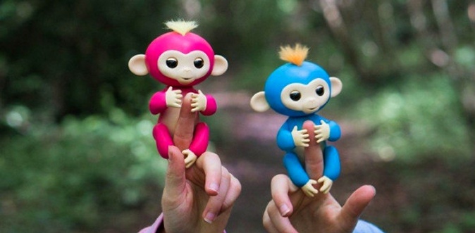 Интерактивная обезьянка Baby Monkey.