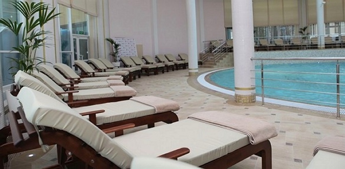 Посещение спа-центра с отдыхом в номере в гостиничном комплексе Ramada Yekaterinburg Hotel & Spa.