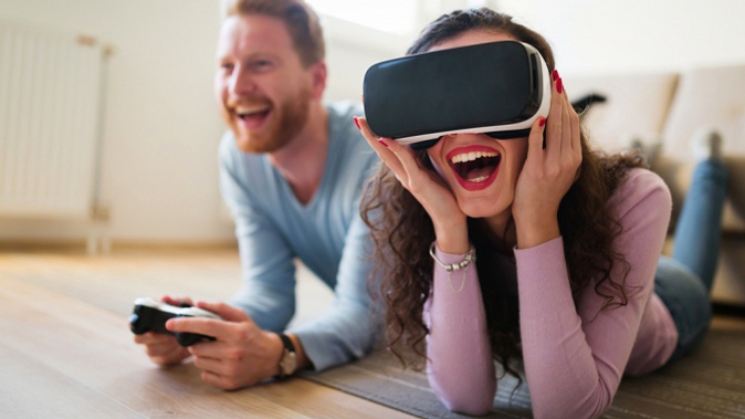 Сеансы игры в виртуальной реальности в клубе виртуальной реальности Hype.