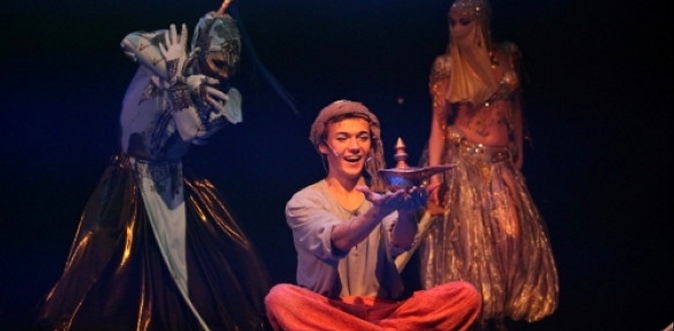 Билет на мюзикл «Маугли», «Отшельник и роза», «Волшебная лампа Алладина» или «Буратино» в «Театриуме на Серпуховке».