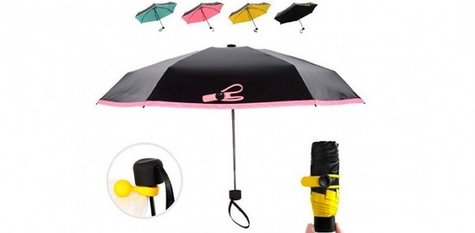 Карманный зонтик Mini Pocket Umbrella.