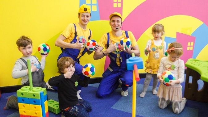 Целый день развлечений для 1 или 2 детей в сети детских развлекательных центров «БибиLand».