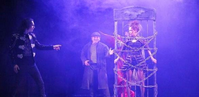 Билет на «Большое шоу иллюзий» в «Цирке чудес» от театральной компании «Айвенго».