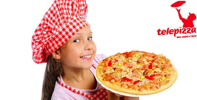 Кулинарный детский мастер-класс по приготовлению пиццы в сети ресторанов Telepizza.