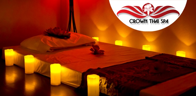 Тайский массаж и spa-программы на выбор в тайском spa-салоне премиум-класса Crown Thai Spa.