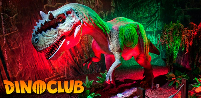 Билеты в Dino Club для взрослых и детей в любой день в ЦДМ на Лубянке. Удивительное путешествие!