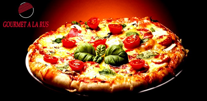 Японское меню, пицца а также пироги от службы доставки «ГУРМЕ А-ЛЯ РУС» со скидкой 50%