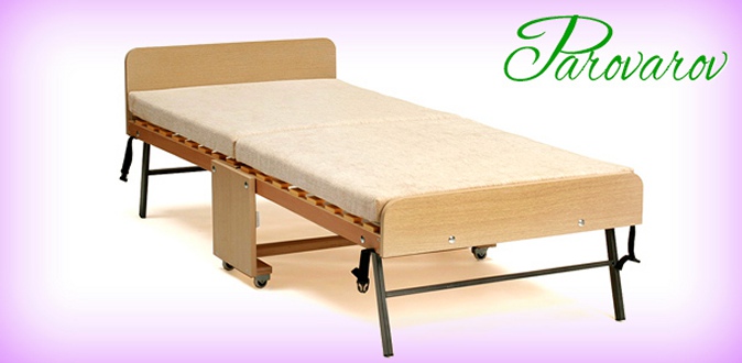 Ортопедическая раскладная кровать «Здоровый сон» + бесплатная доставка по Москве от интернет­-магазина Parovarov Kitchen.