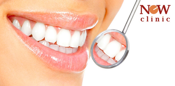 Ультразвуковая чистка зубов, чистка AirFlow, лечение кариеса, эстетическая реставрация, удаление зубов и не только в стоматологии «Нью Клиник».
