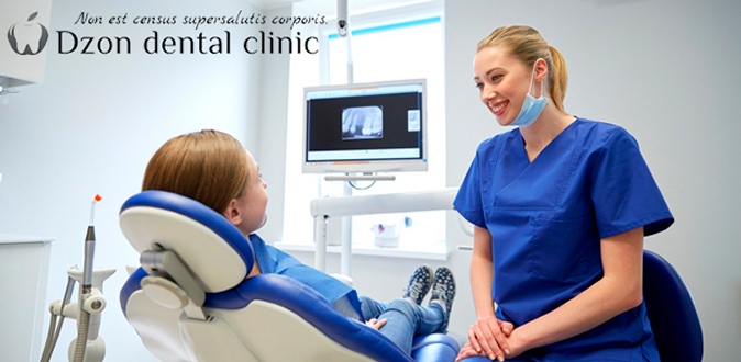 Стоматологические услуги в клинике Dzon Dental Clinic: УЗ-чистка зубов, лечение кариеса, металлокерамические, циркониевые коронки, удаление зубов и не только!